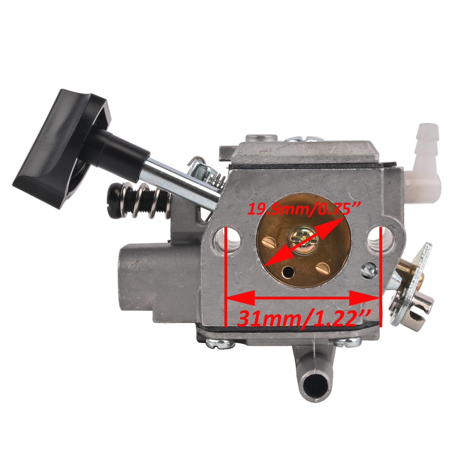 Amazon.com : Latuwa 4203 120 0610 Carburetor Assembly for Stihl